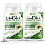 LANZF Blended Vitamin & Mineral Supplement 30 capsules front view