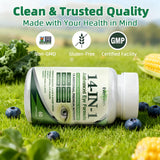 LANZF Blended Vitamin & Mineral Supplement dosage instructions