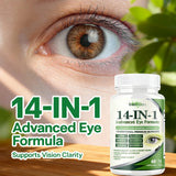 LANZF Blended Vitamin & Mineral Supplement ingredients list