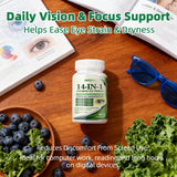 LANZF Blended Vitamin & Mineral Supplement packaging