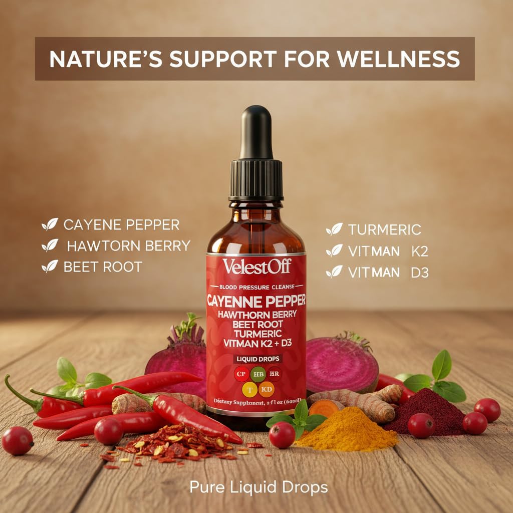LANZF Cayenne Pepper Drops back view with label