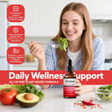 LANZF Cayenne Pepper Drops bottle with dropper