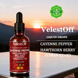 LANZF Cayenne Pepper Drops ingredients list