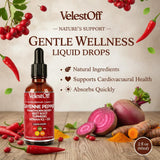 LANZF Cayenne Pepper Drops packaging details