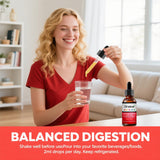 LANZF Cayenne Pepper Drops with measuring spoon