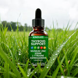 LANZF Thyroid Support Liquid Drops lifestyle scene