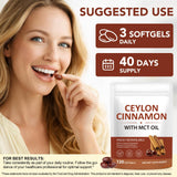 laraspi Cinnamon Supplement lifestyle scene on a kitchen counter