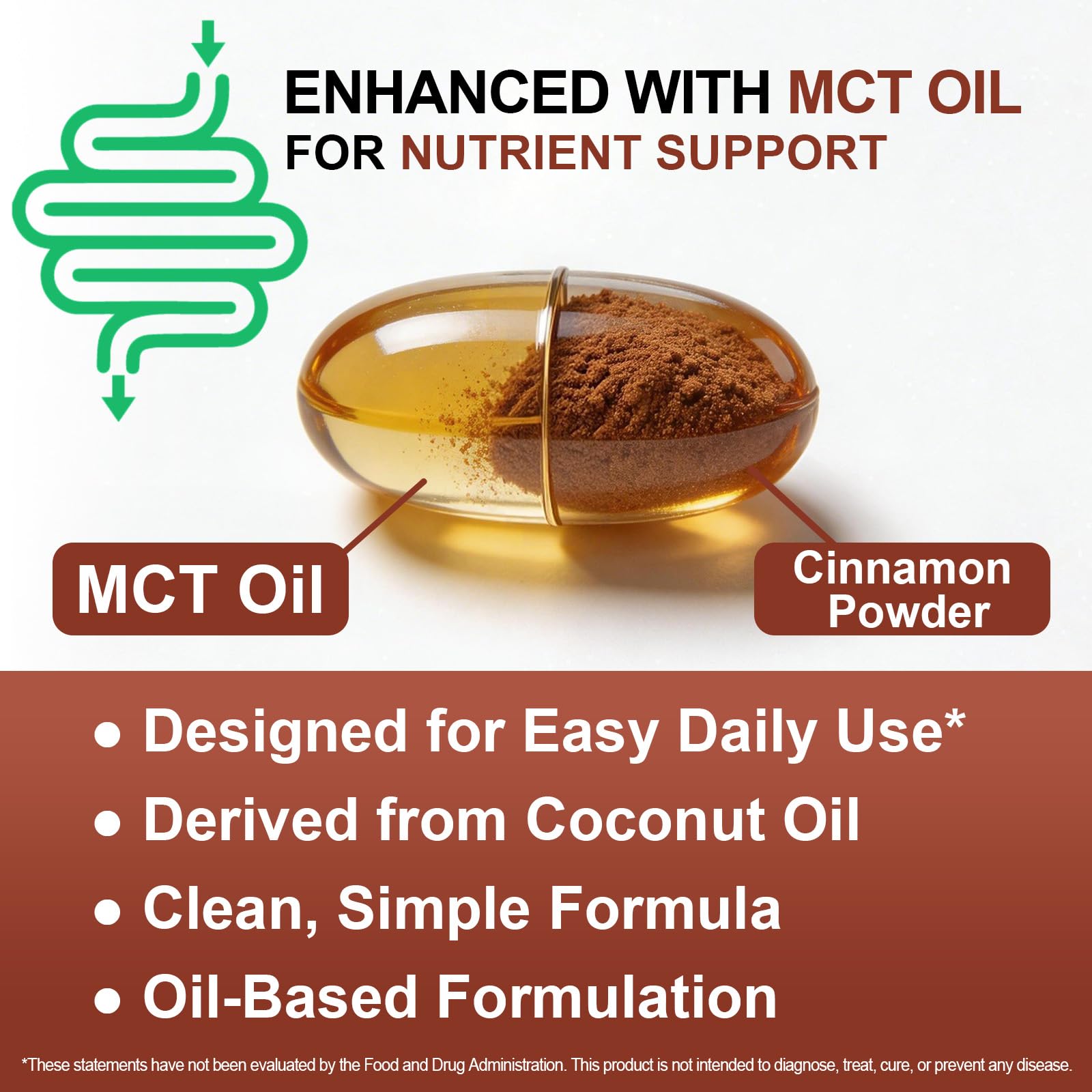 laraspi Cinnamon Supplement showing capsule format