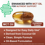 laraspi Cinnamon Supplement showing capsule format