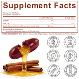 laraspi Cinnamon Supplement top view of the bottle