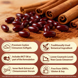 laraspi Cinnamon Supplement with a measuring spoon