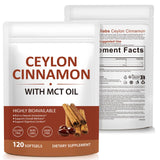 laraspi Cinnamon Supplement with other herbal supplements