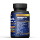 laslafarm Cortisol Complex Plus 11-in-1 Adaptogen Supplement capsule close-up