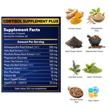 laslafarm Cortisol Complex Plus 11-in-1 Adaptogen Supplement ingredients list