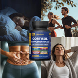 laslafarm Cortisol Complex Plus 11-in-1 Adaptogen Supplement lifestyle scene