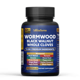 laslafarm Wormwood Herb Supplement bottle front view