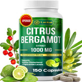 LaVitali Citrus Bergamot Capsules 1000mg front view