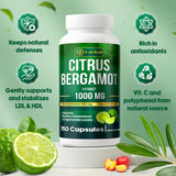 LaVitali Citrus Bergamot Capsules bottle with 150 capsules