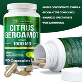 LaVitali Citrus Bergamot Capsules with measuring spoon