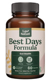 Law Of Nature Best Days Formula Probiotics 60 Capsules front view