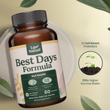 Law Of Nature Best Days Formula Probiotics ingredients list