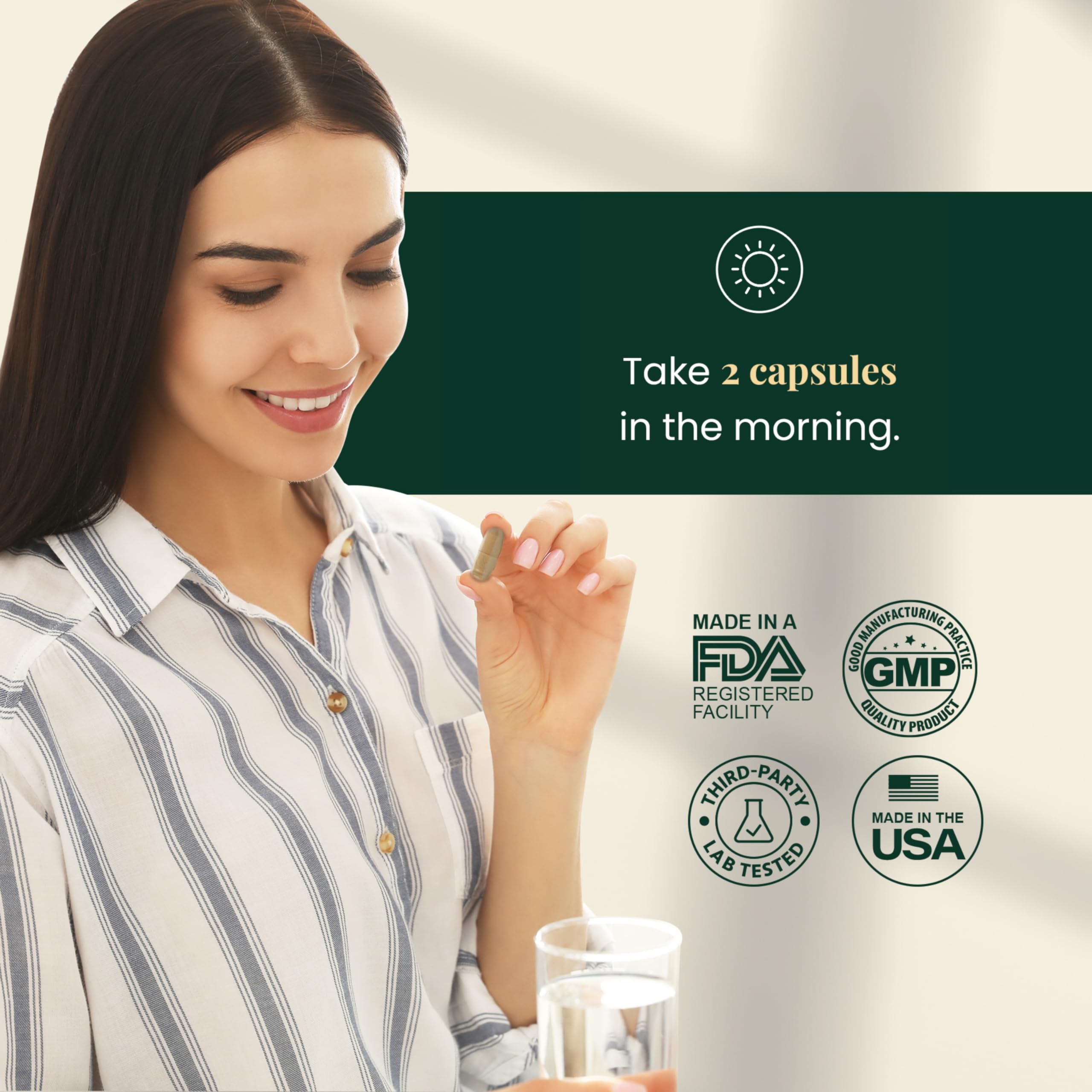 Law Of Nature Best Days Formula Probiotics lifestyle scene