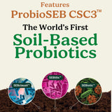 Law Of Nature Best Days Formula Probiotics side view showing capsule