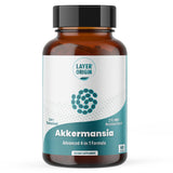 Layer Origin Akkermansia Muciniphila Prebiotic Supplement front view