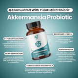 Layer Origin Akkermansia Muciniphila Prebiotic Supplement ingredients list