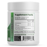 Layer Origin Constipiotic Prebiotic Powder 120g nutritional information