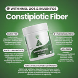 Layer Origin Constipiotic Prebiotic Powder 120g serving suggestion in drink