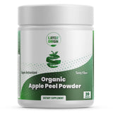 Layer Origin Organic Apple Peel Powder front view packaging