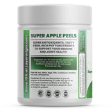 Layer Origin Organic Apple Peel Powder in a smoothie