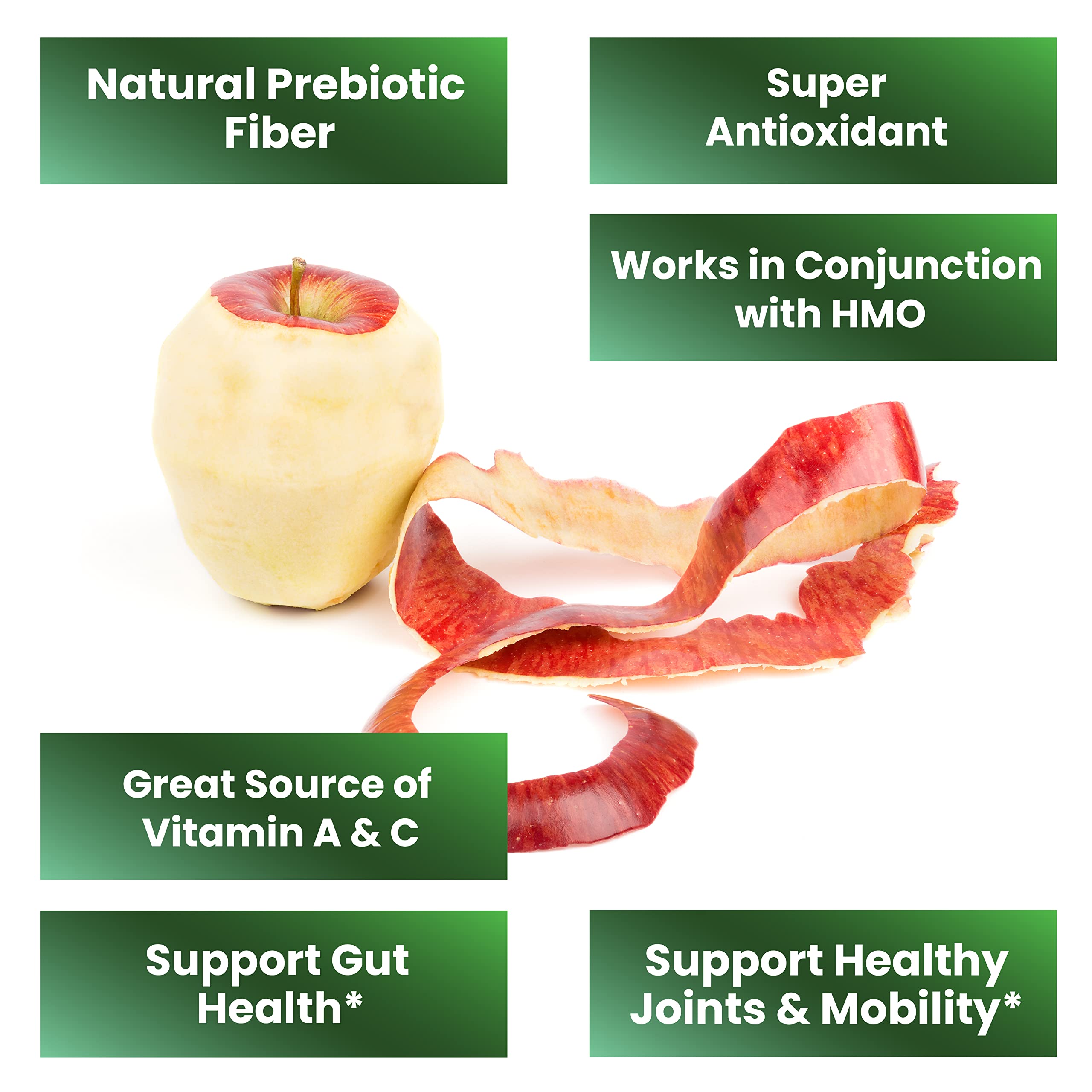 Layer Origin Organic Apple Peel Powder ingredients list