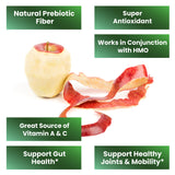 Layer Origin Organic Apple Peel Powder ingredients list