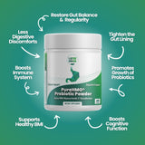 Layer Origin Prebiotic Powder 120g in a kitchen setting
