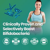 Layer Origin Prebiotic Powder 50g back view with nutritional information