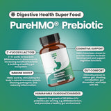 Layer Origin Prebiotic Powder 50g with a measuring spoon