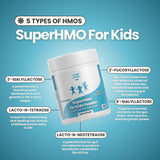 Layer Origin Prebiotic Powder in a bowl with cereal