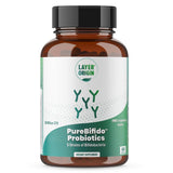 Layer Origin Probiotic Acidophilus Supplement front view packaging