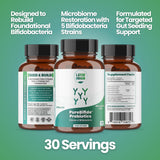 Layer Origin Probiotic Acidophilus Supplement in a wellness setting