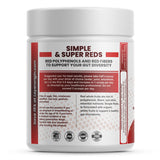 Layer Origin Simple Reds 240g on a kitchen countertop