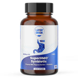 Layer Origin Synbiotic Capsules front view with packaging