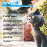Lazersell L-Lysine liquid dropper close-up