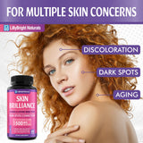 LB Lillybright Naturals L-Glutathione Capsules with packaging
