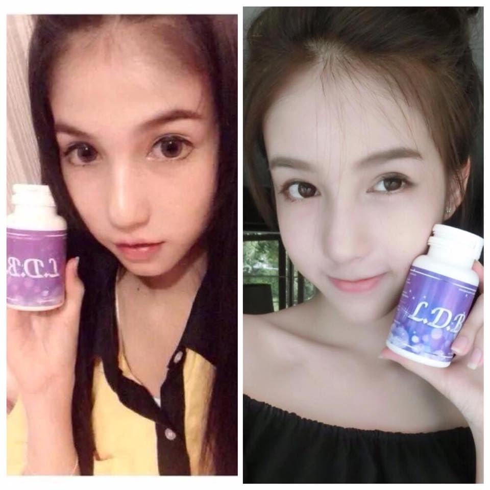 LDB Female Phyto Estrogen Capsules packaging details