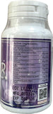 LDB Female Phyto Estrogen Capsules side view showing label