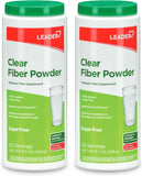 Leader Prebiotic Fiber Powder 630g front view packaging