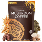 Leaead Mushroom Coffee 2000mg powder front view