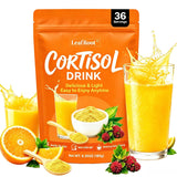 Leafroot Natural Cortisol Drink Powder 200g front view